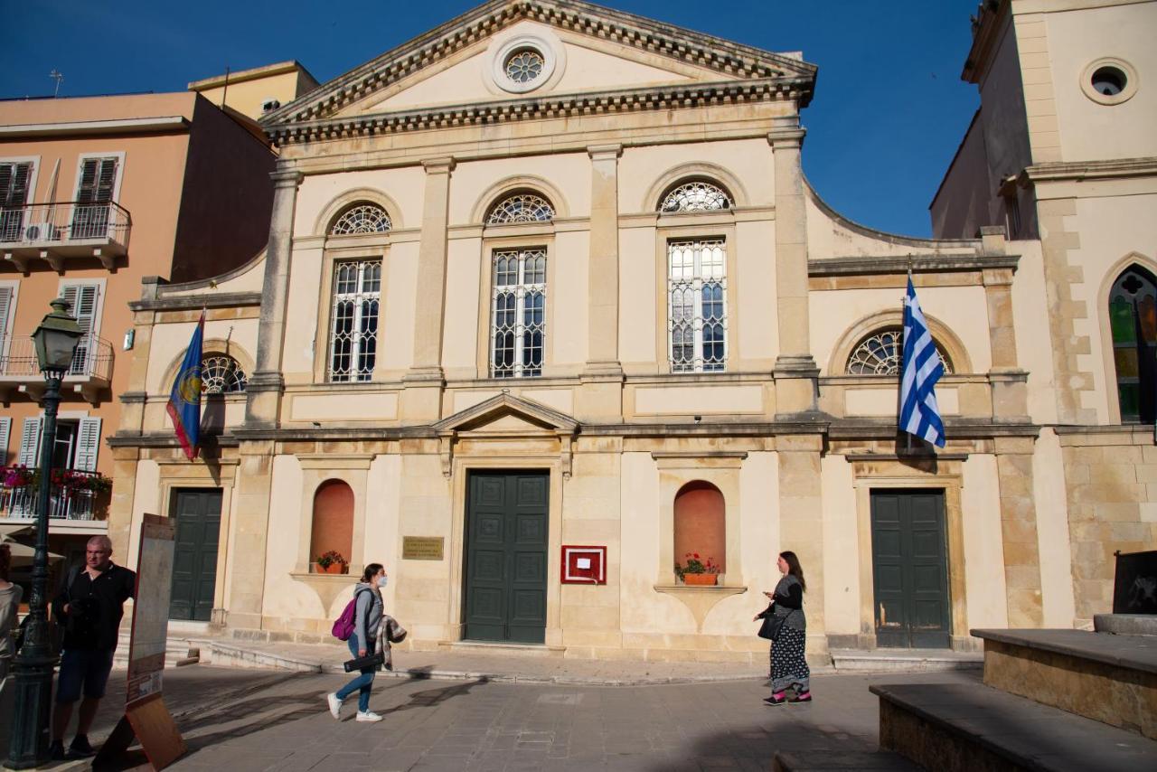 Valentino Luxury Studio In The Heart Of Corfu Town Exterior photo
