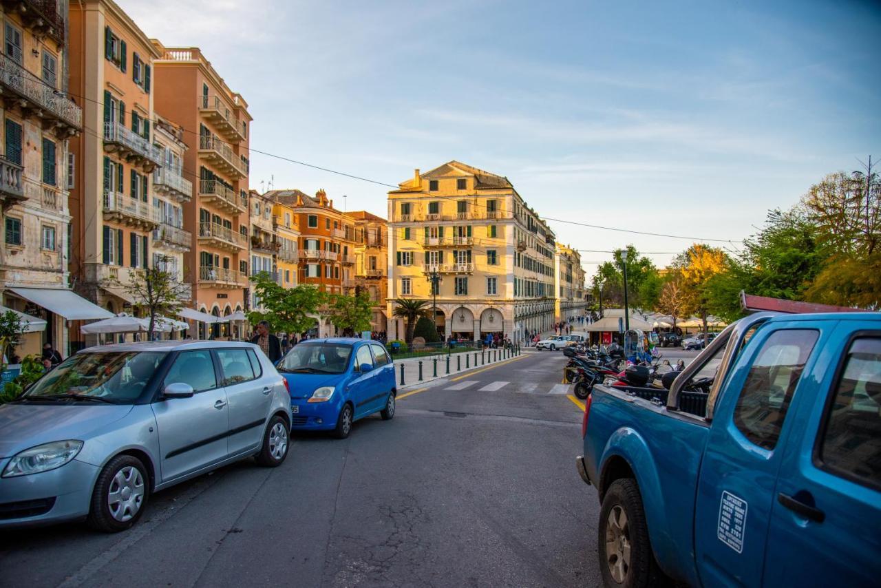 Valentino Luxury Studio In The Heart Of Corfu Town Exterior photo