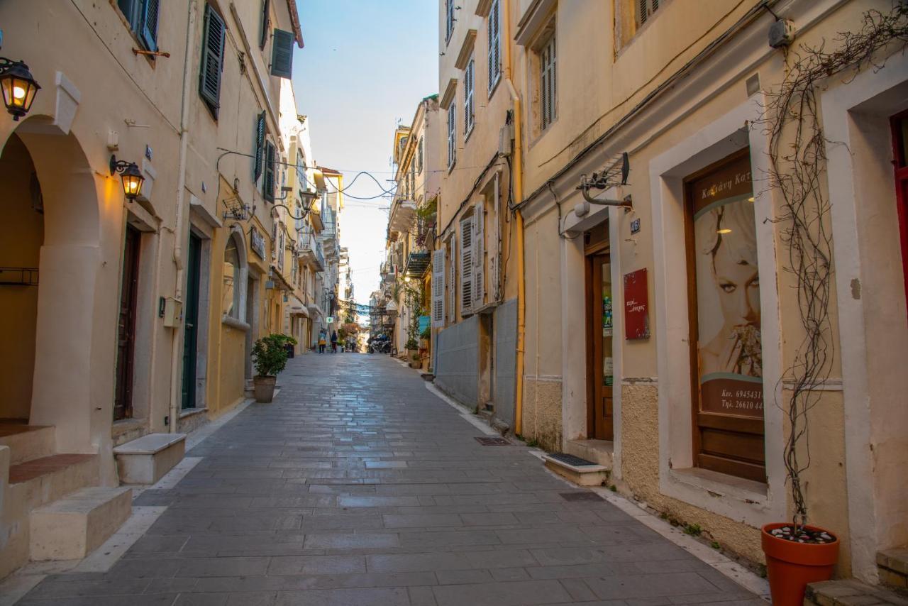 Valentino Luxury Studio In The Heart Of Corfu Town Exterior photo