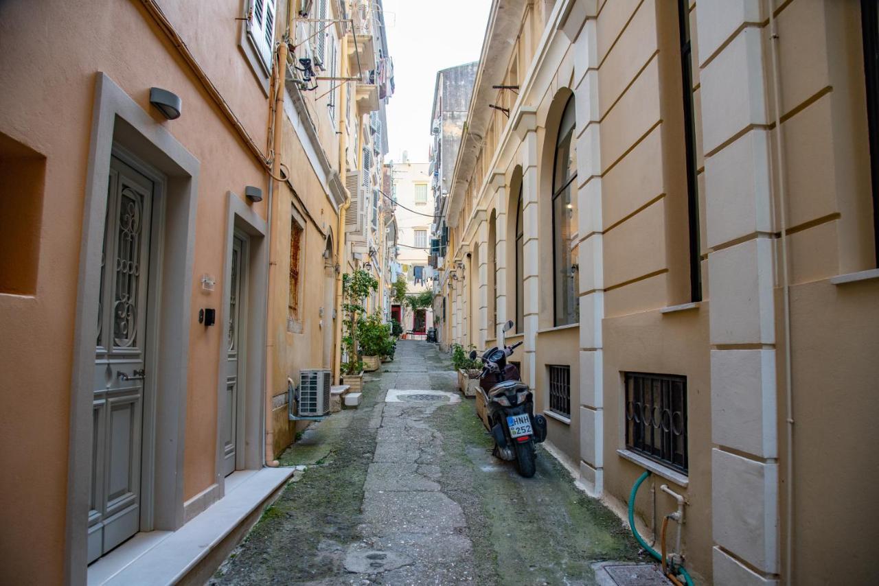 Valentino Luxury Studio In The Heart Of Corfu Town Exterior photo