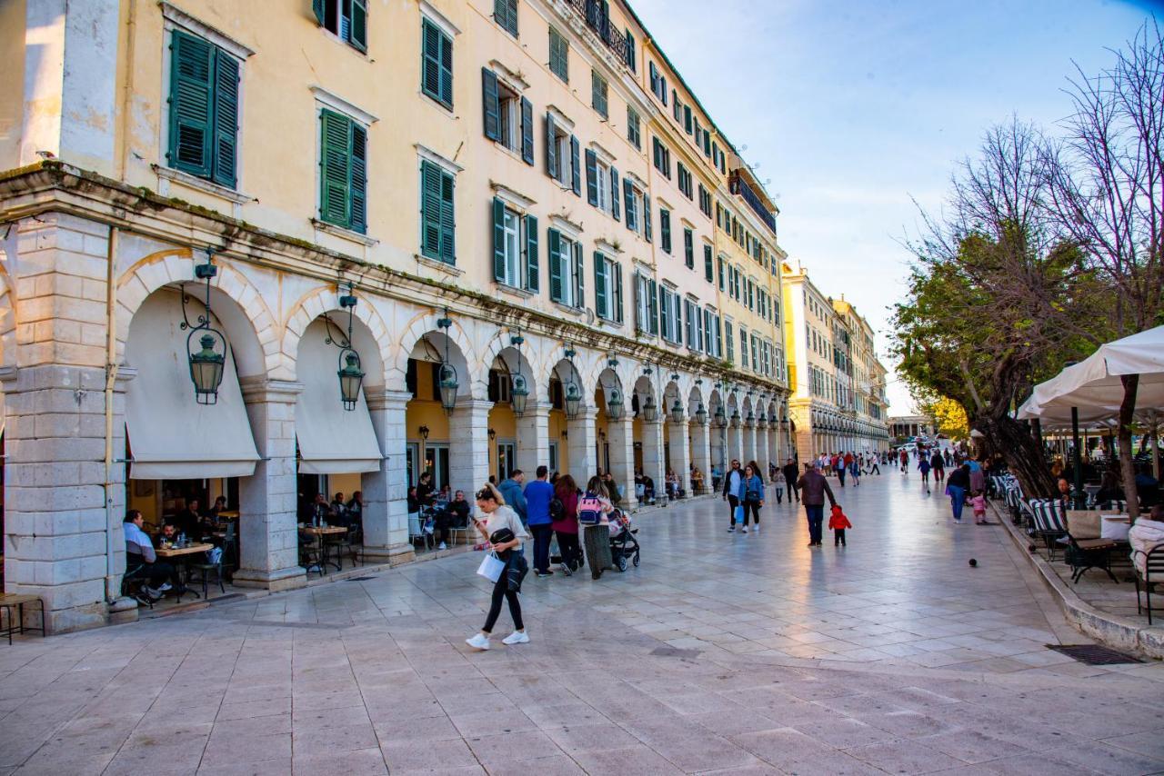 Valentino Luxury Studio In The Heart Of Corfu Town Exterior photo